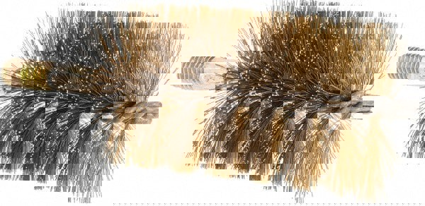 Power Tube Brush: Helical, Brass