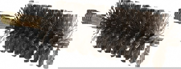 Power Tube Brush: Helical, Stainless Steel