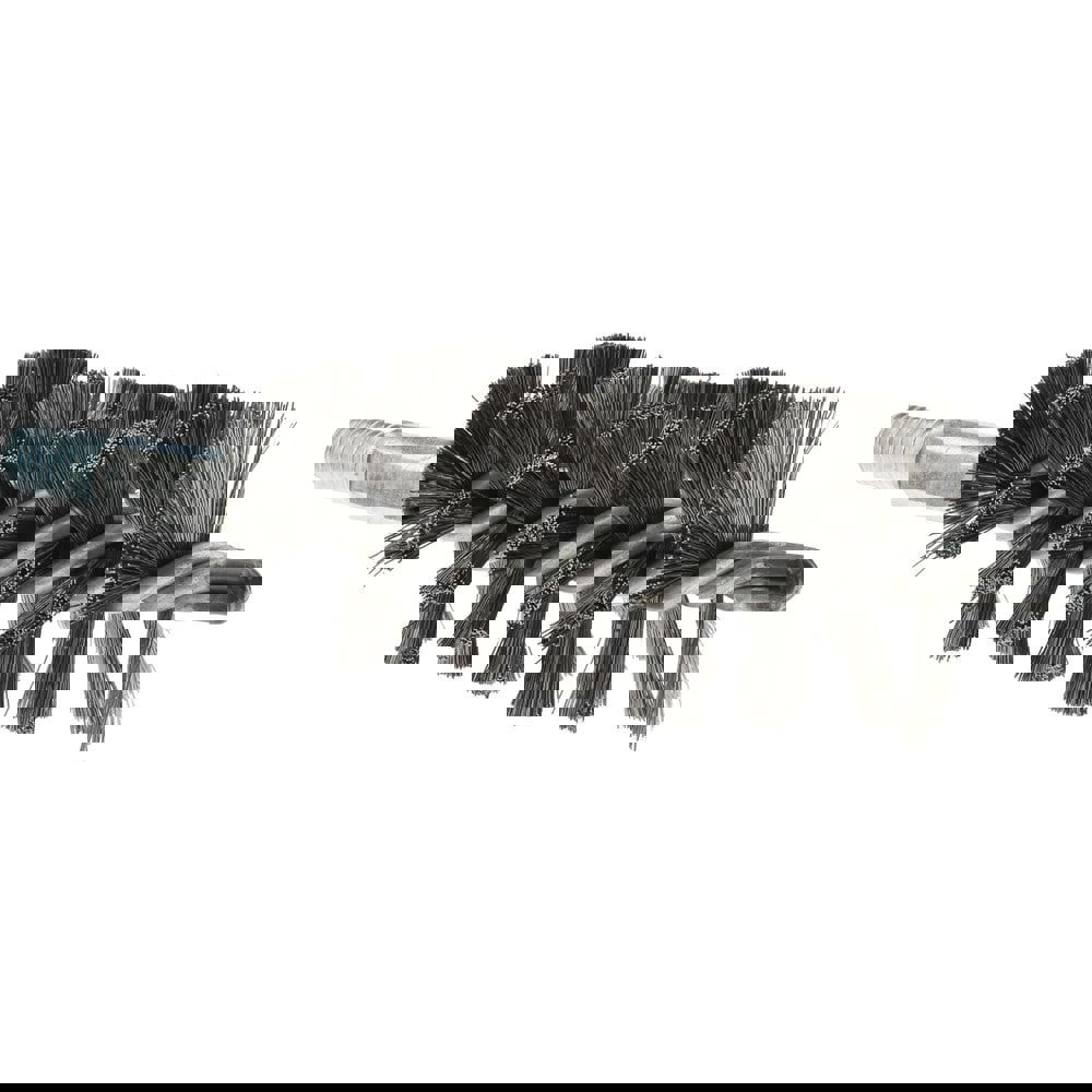 Power Tube Brush: Helical, Stainless Steel