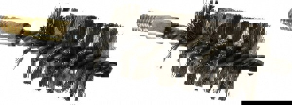 Power Tube Brush: Helical, Stainless Steel