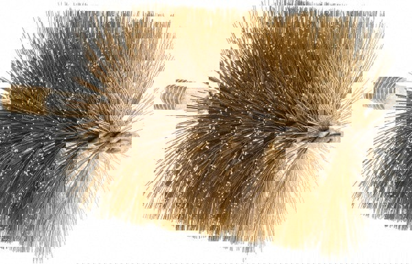 Power Tube Brush: Helical, Brass