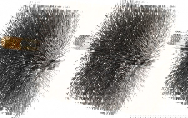 Power Tube Brush: Helical, Steel
