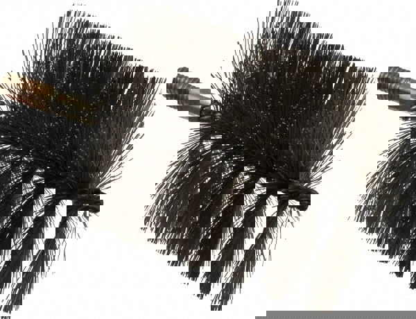 Power Tube Brush: Helical, Stainless Steel