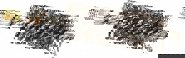 Power Tube Brush: Helical, Steel