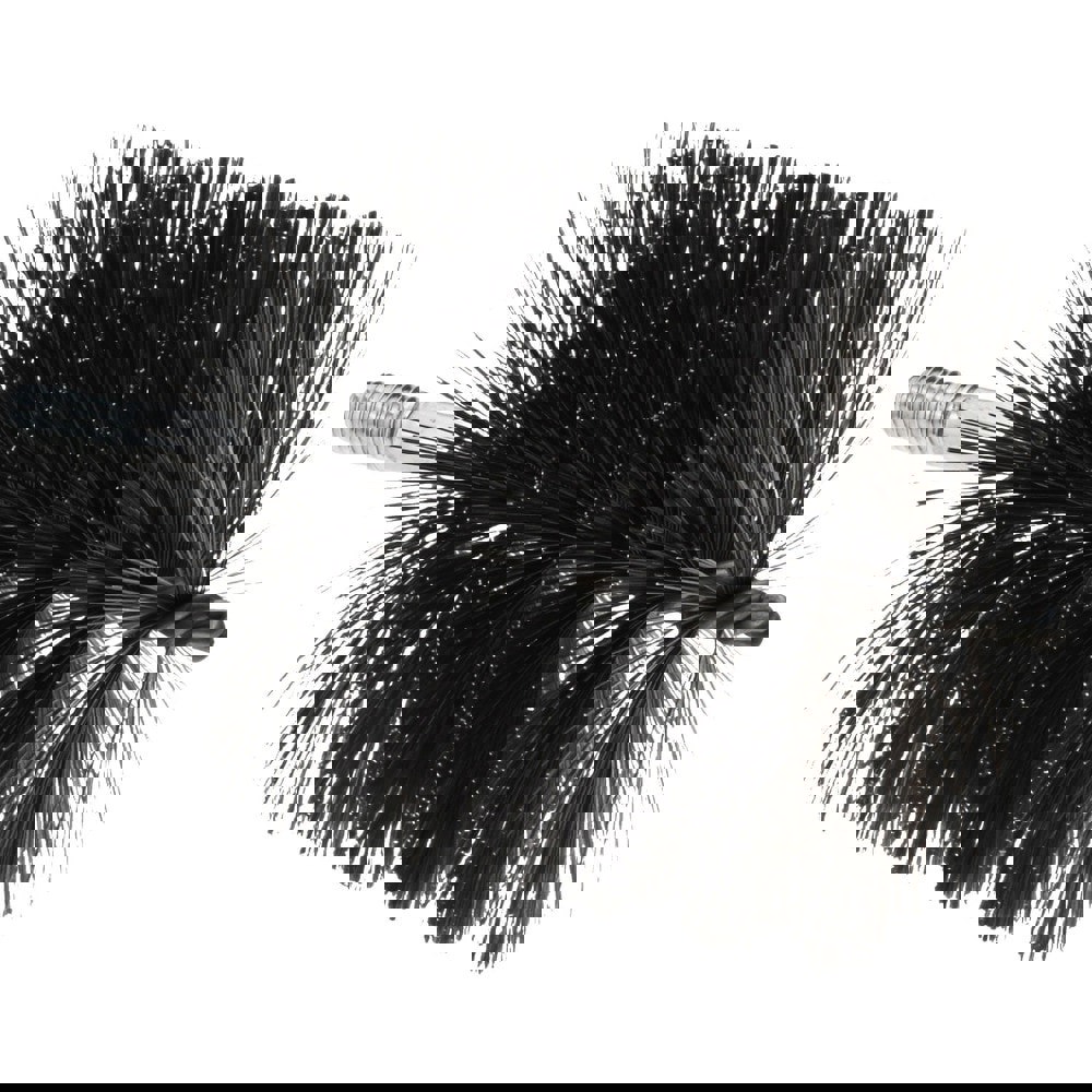 Power Tube Brush: Helical, Steel