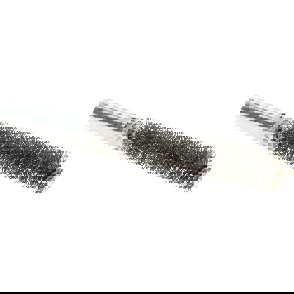 Power Tube Brush: Helical, Stainless Steel