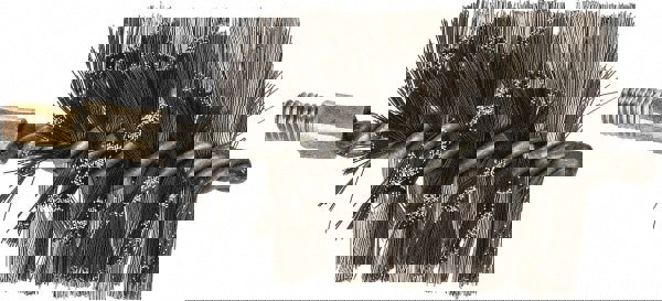 Power Tube Brush: Helical, Stainless Steel