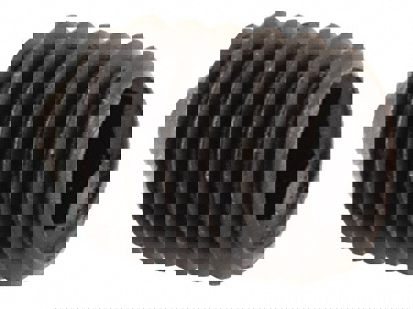 Set Screw: M3x0.5, 4.00 mm Overall Length, Cone Point, Alloy Steel, Grade 14.9 (45H)