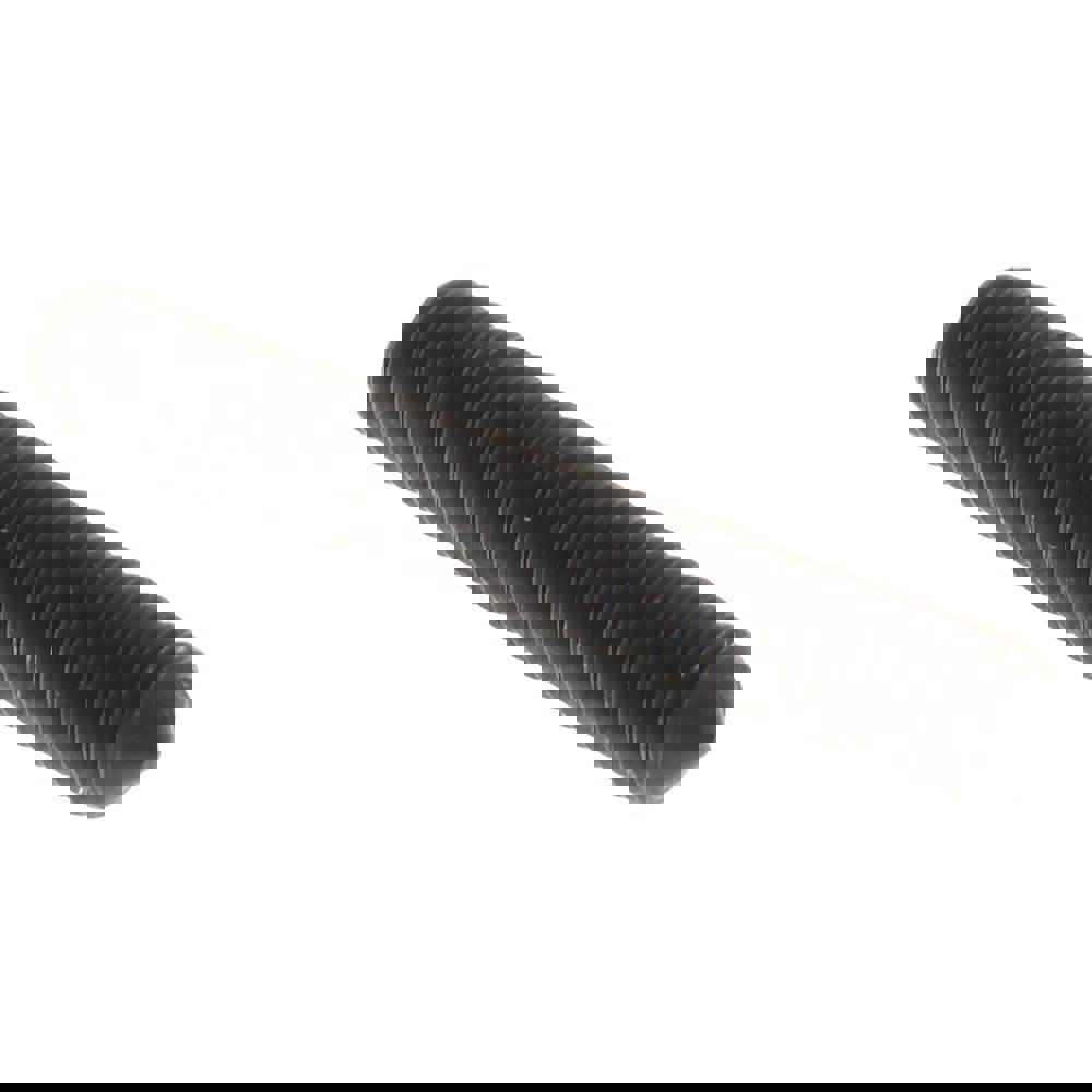 Set Screw: M4x0.7, 12.00 mm Overall Length, Cone Point, Alloy Steel, Grade 14.9 (45H)