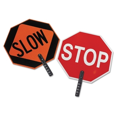 18 STOP SLOW PADDLE