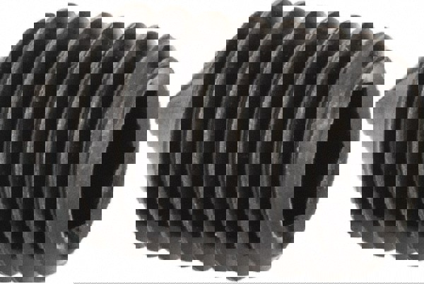 Set Screw: M5x0.8, 8.00 mm Overall Length, Cone Point, Alloy Steel, Grade 14.9 (45H)