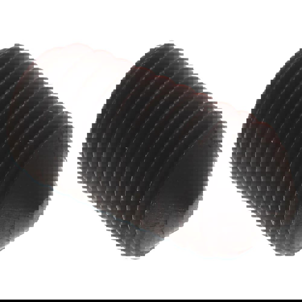 Set Screw: M6x1, 12.00 mm Overall Length, Cone Point, Alloy Steel, Grade 14.9 (45H)