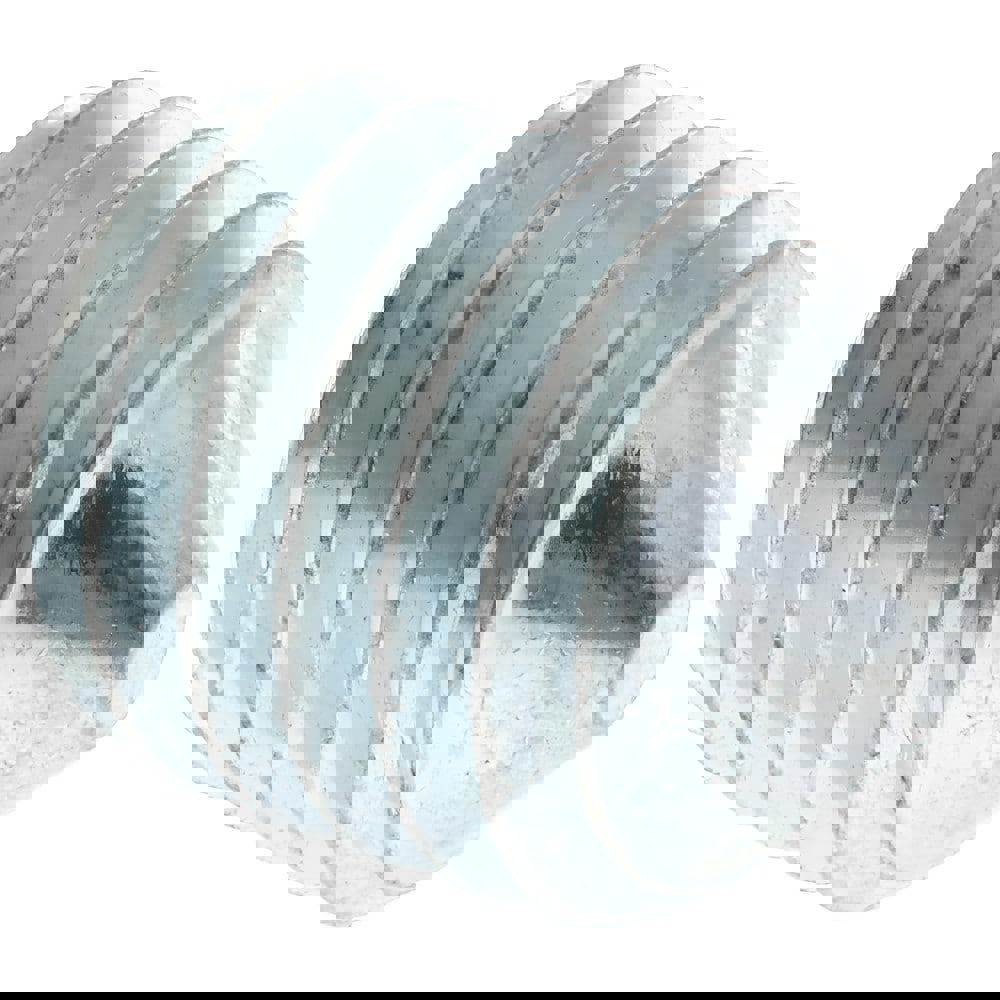 Set Screw: M10x1.5, 12.00 mm Overall Length, Cone Point, Alloy Steel, Grade 14.9 (45H)