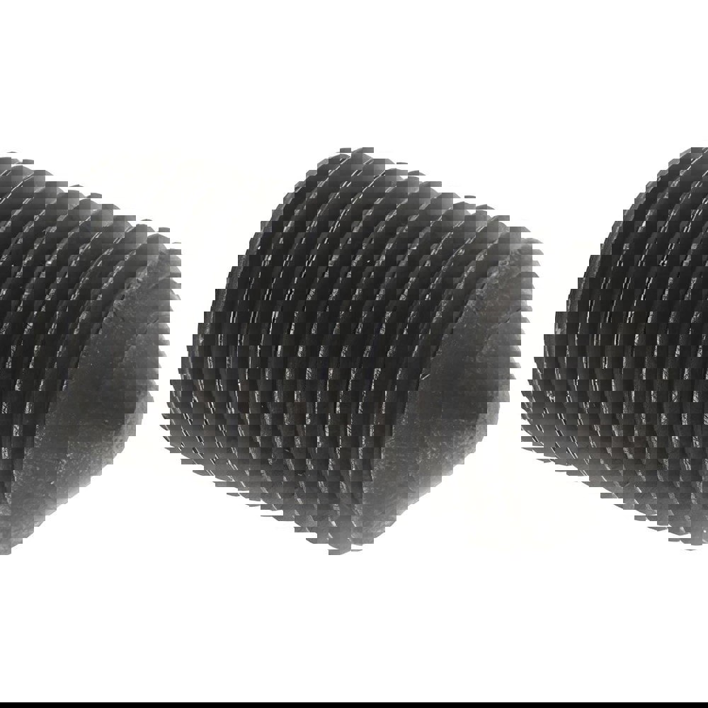 Set Screw: M12x1.75, 25.00 mm Overall Length, Cone Point, Alloy Steel, Grade 14.9 (45H)