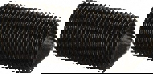 Set Screw: M12x1.75, 30.00 mm Overall Length, Cone Point, Alloy Steel, Grade 14.9 (45H)