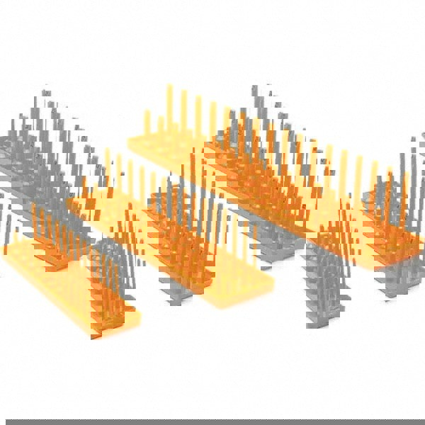 Socket Holders & Trays; Type: Tray ; Drive Size: 1/4 ; Number Of Sockets Held: 3 ; Material: Plastic ; Overall Length: 9in ; Overall Width: 2.125in