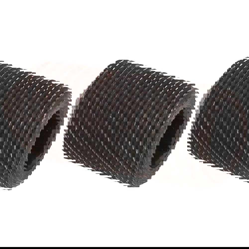 Set Screw: M16x2, 40.00 mm Overall Length, Cone Point, Alloy Steel, Grade 14.9 (45H)