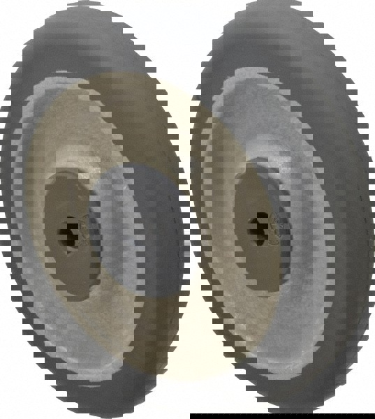 Caster Wheel: Rubber