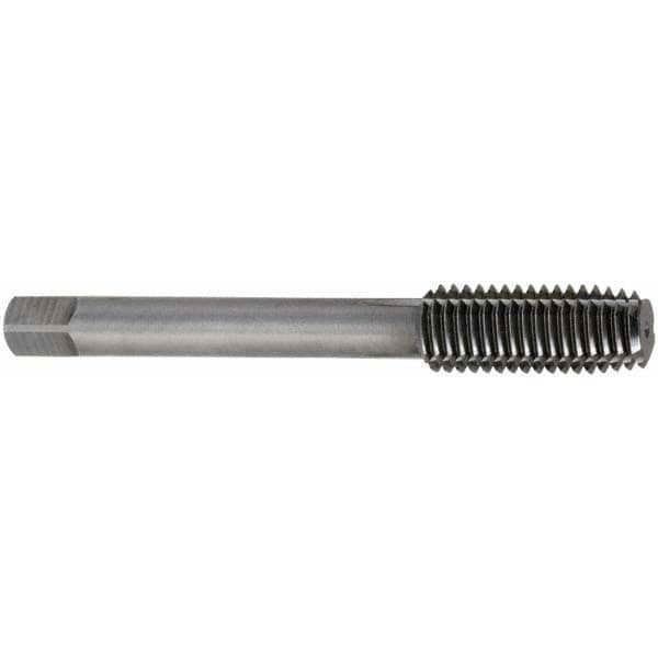Thread Forming Tap: M12x1.25 Metric Fine, Bottoming, Solid Carbide, Bright Finish