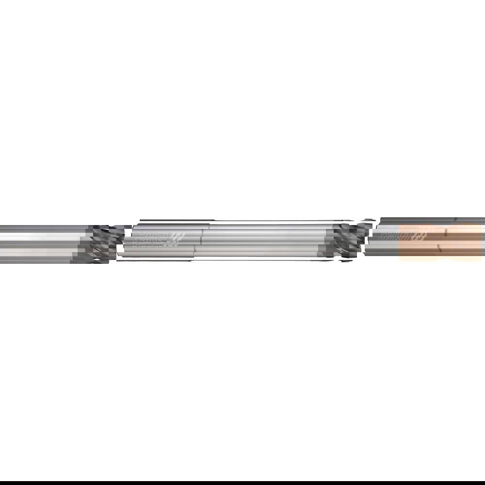 Corner Radius End Mill: 3/8