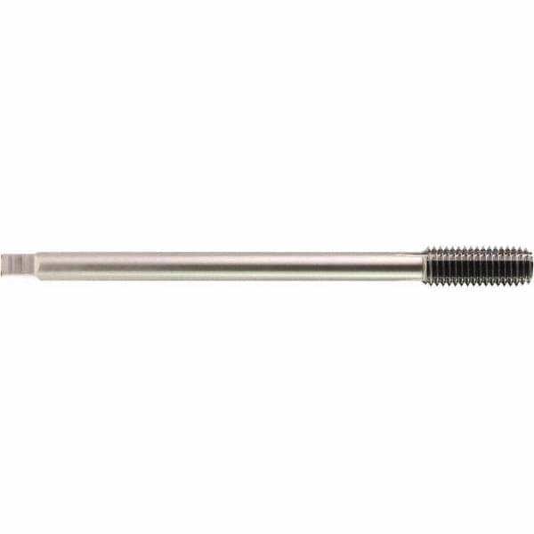 Extension Tap: M8 x 1.25, H7, Bright/Uncoated, Carbide, Thread Forming