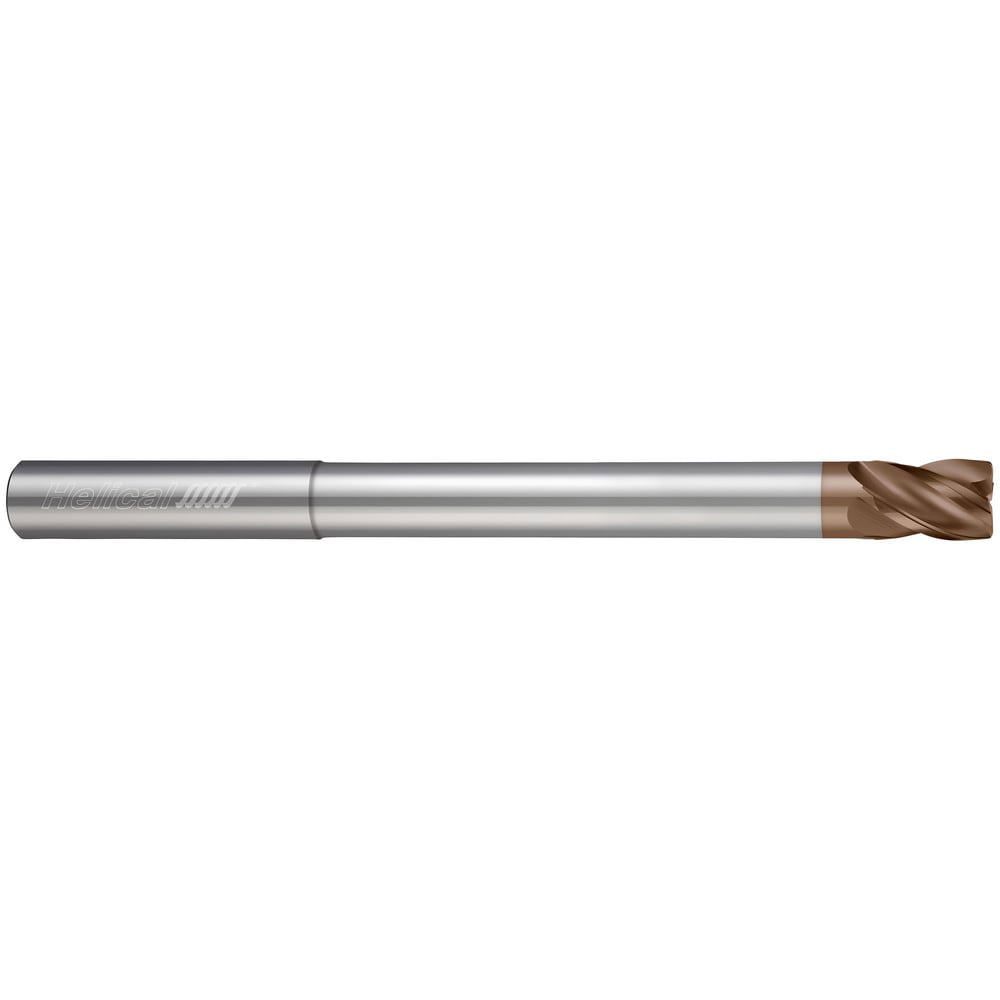 Corner Radius End Mill: 1/2
