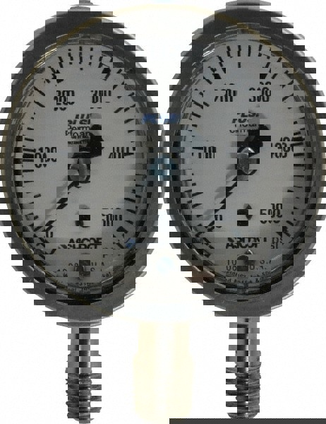 Pressure Gauge: 2-1/2