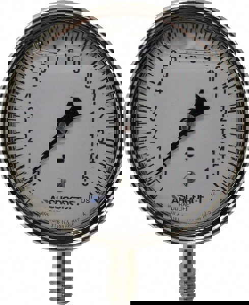 Pressure Gauge: 3-1/2