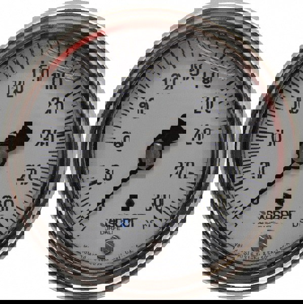 Pressure Gauge: 2-1/2