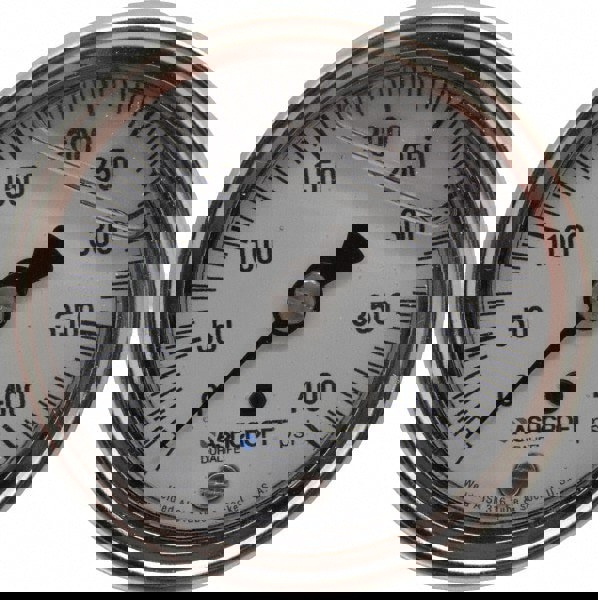 Pressure Gauge: 2-1/2