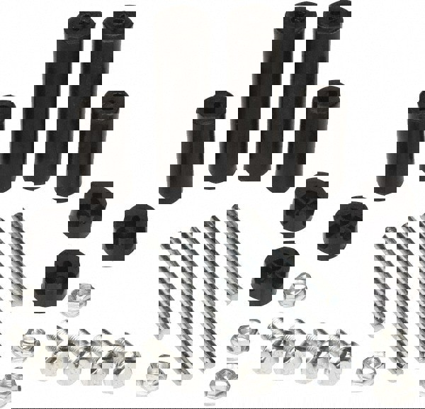 4 Way Hose Reel Roller Bracket Assembly