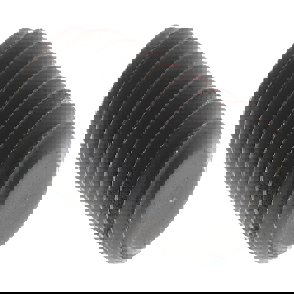 Set Screw: M4x0.7, 6.00 mm Overall Length, Flat Point, Alloy Steel, Grade 14.9 (45H)