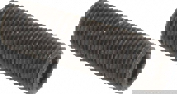 Set Screw: M5x0.8, 16.00 mm Overall Length, Flat Point, Alloy Steel, Grade 14.9 (45H)