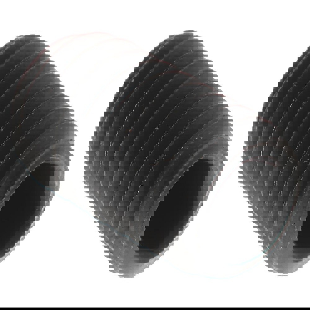 Set Screw: M6x1, 10.00 mm Overall Length, Flat Point, Alloy Steel, Grade 14.9 (45H)