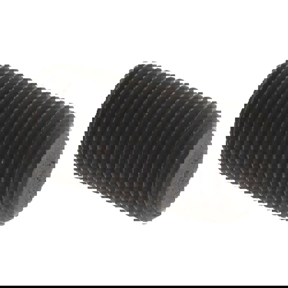 Set Screw: M6x1, 12.00 mm Overall Length, Flat Point, Alloy Steel, Grade 14.9 (45H)