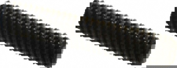 Set Screw: M6x1, 30.00 mm Overall Length, Flat Point, Alloy Steel, Grade 14.9 (45H)