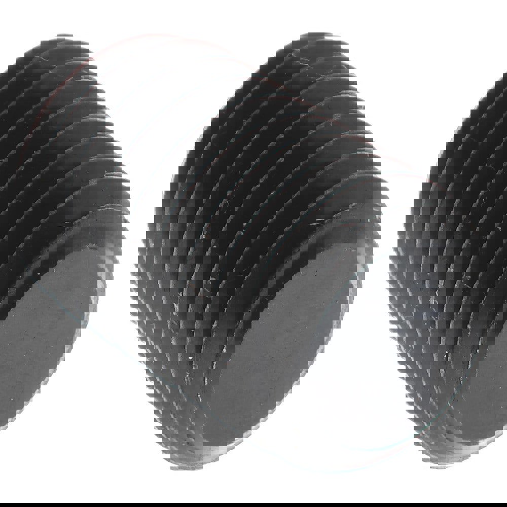 Set Screw: M8x1.25, 8.00 mm Overall Length, Flat Point, Alloy Steel, Grade 14.9 (45H)