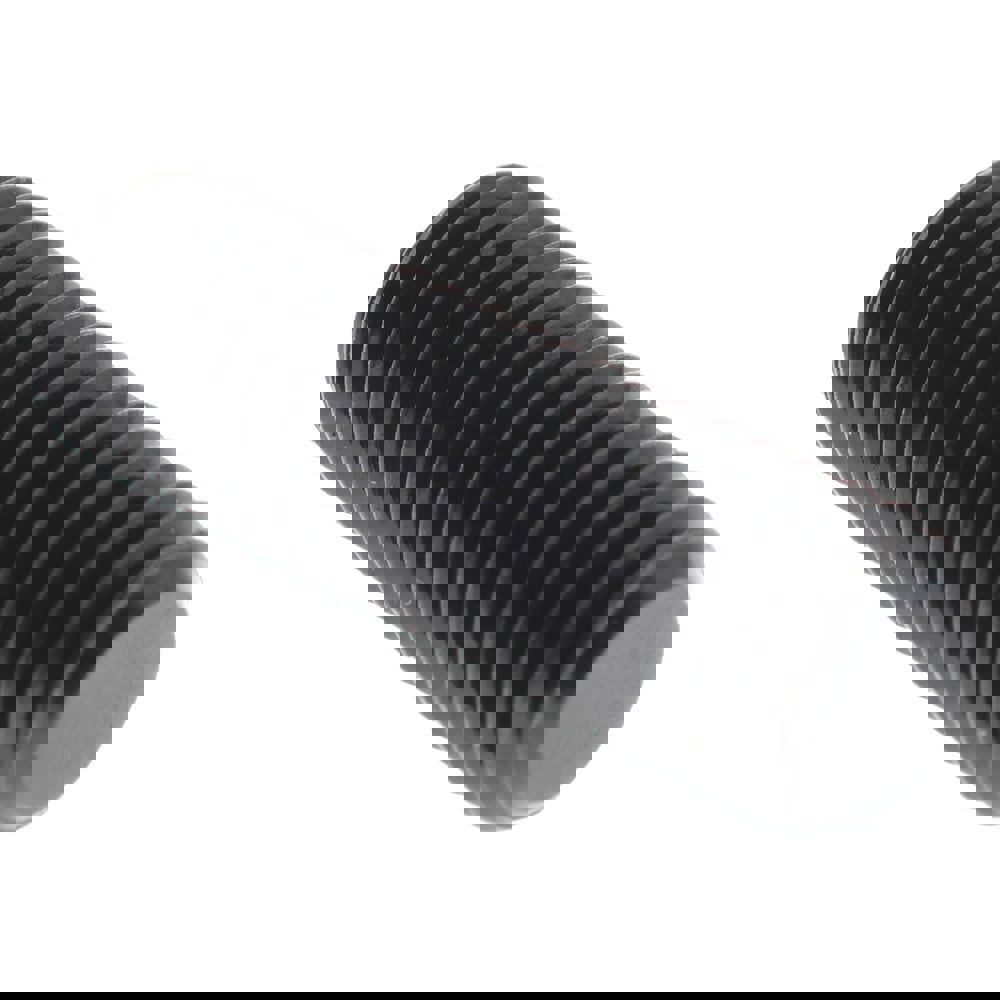 Set Screw: M8x1.25, 16.00 mm Overall Length, Flat Point, Alloy Steel, Grade 14.9 (45H)