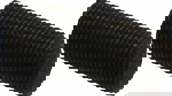 Set Screw: M8x1.25, 20.00 mm Overall Length, Flat Point, Alloy Steel, Grade 14.9 (45H)