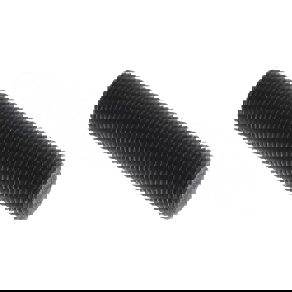 Set Screw: M8x1.25, 35.00 mm Overall Length, Flat Point, Alloy Steel, Grade 14.9 (45H)