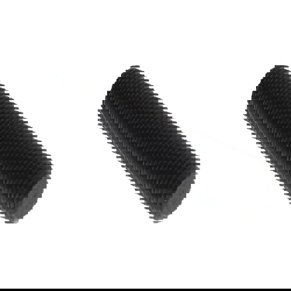 Set Screw: M8x1.25, 40.00 mm Overall Length, Flat Point, Alloy Steel, Grade 14.9 (45H)