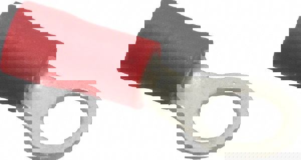 Circular Ring Terminal: Partially Insula