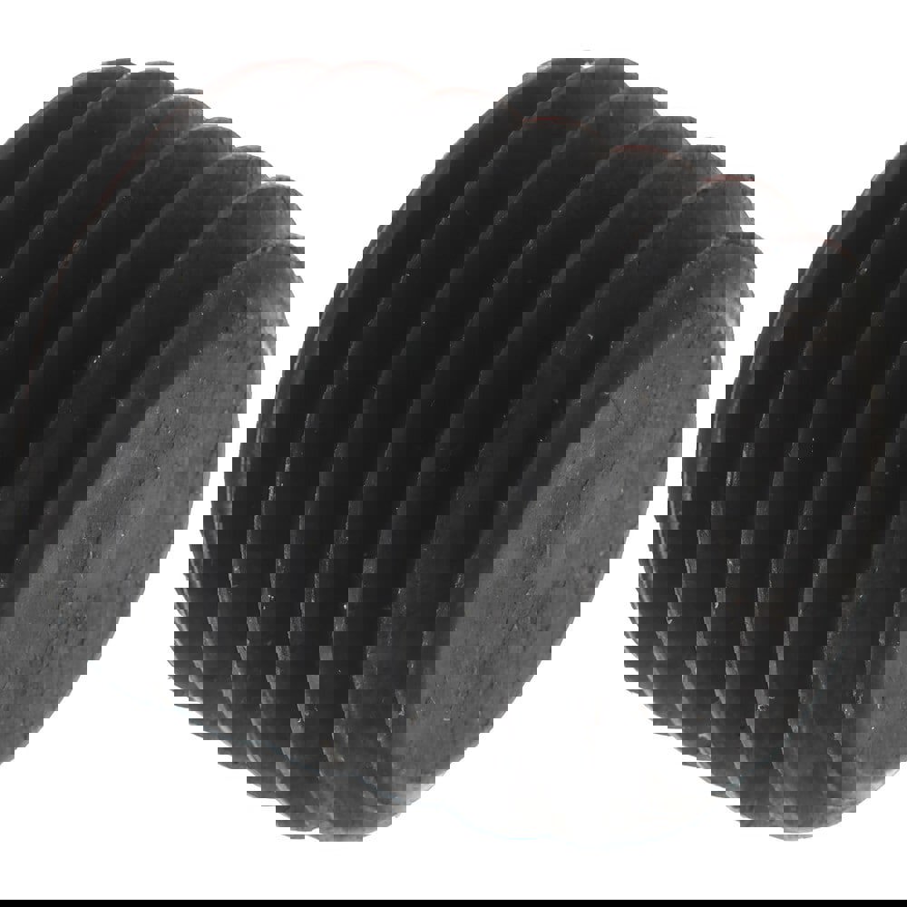 Set Screw: M10x1.5, 10.00 mm Overall Length, Flat Point, Alloy Steel, Grade 14.9 (45H)