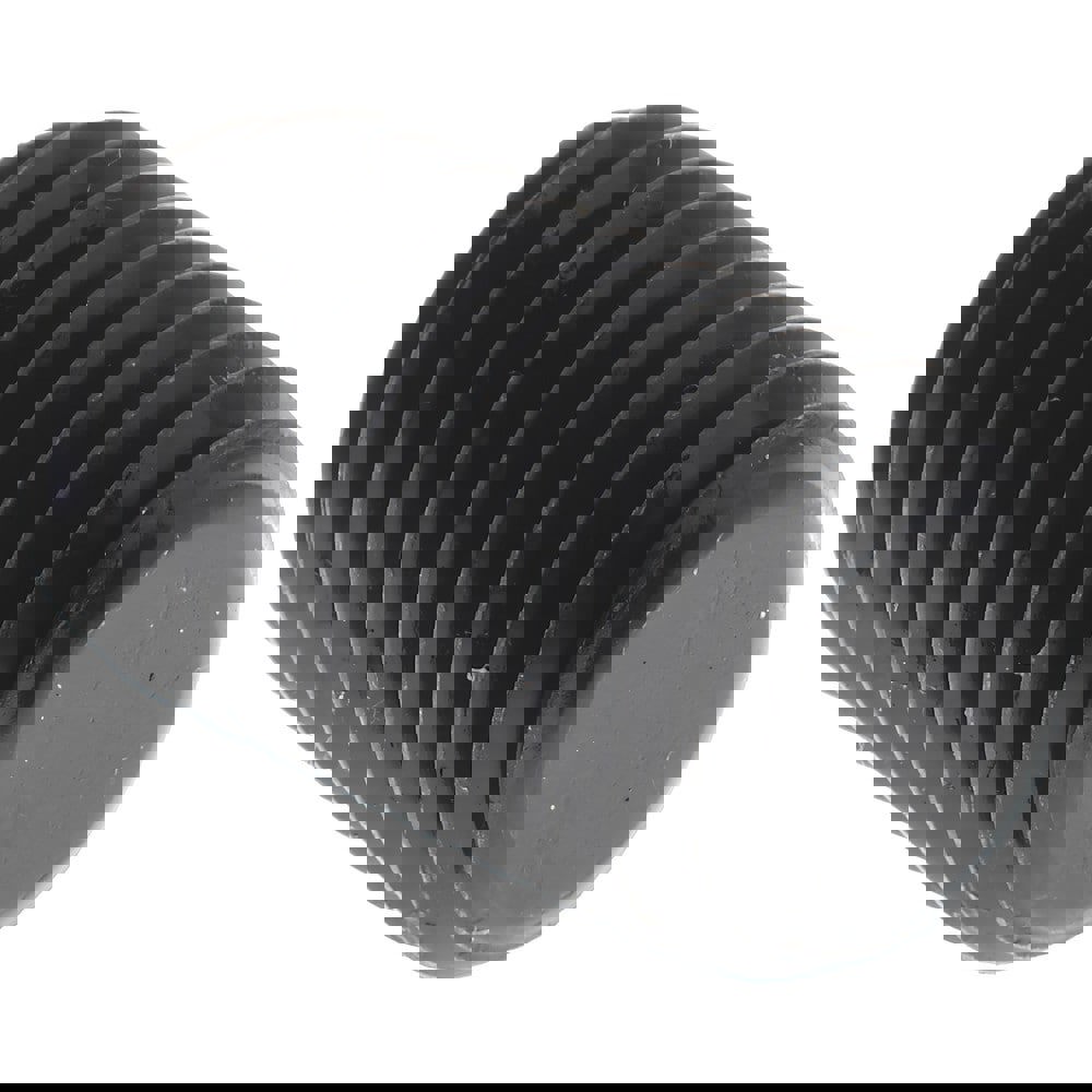 Set Screw: M10x1.5, 16.00 mm Overall Length, Flat Point, Alloy Steel, Grade 14.9 (45H)