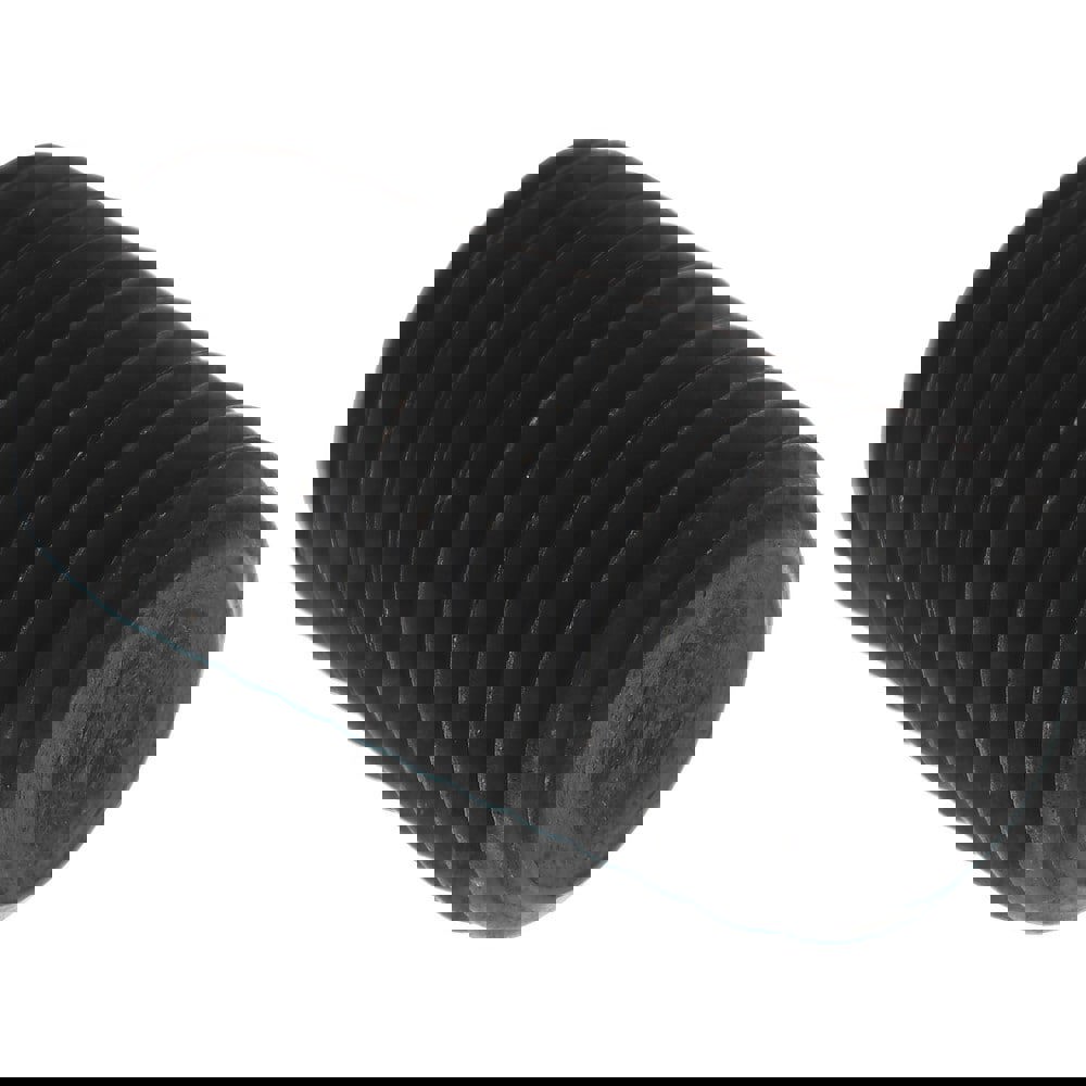 Set Screw: M10x1.5, 20.00 mm Overall Length, Flat Point, Alloy Steel, Grade 14.9 (45H)