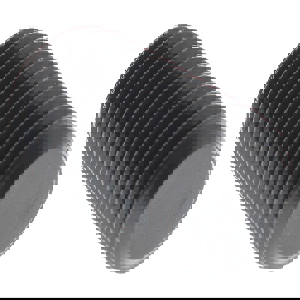 Set Screw: M10x1.5, 30.00 mm Overall Length, Flat Point, Alloy Steel, Grade 14.9 (45H)