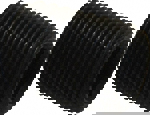 Set Screw: M12x1.75, 16.00 mm Overall Length, Flat Point, Alloy Steel, Grade 14.9 (45H)