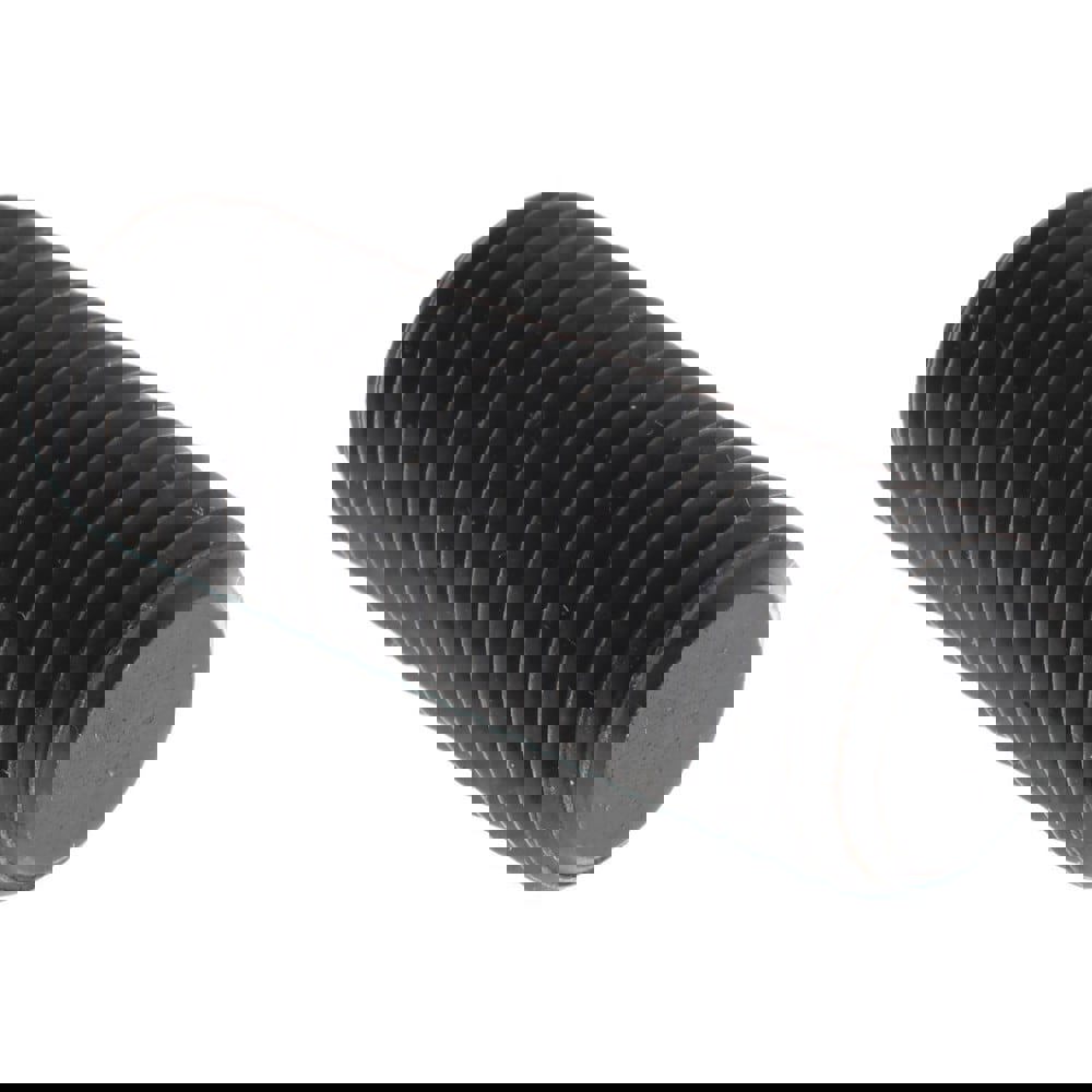 Set Screw: M12x1.75, 20.00 mm Overall Length, Flat Point, Alloy Steel, Grade 14.9 (45H)