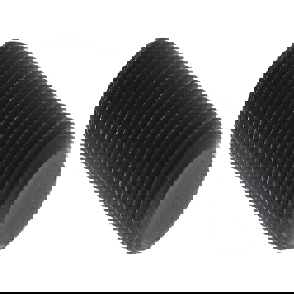 Set Screw: M12x1.75, 25.00 mm Overall Length, Flat Point, Alloy Steel, Grade 14.9 (45H)