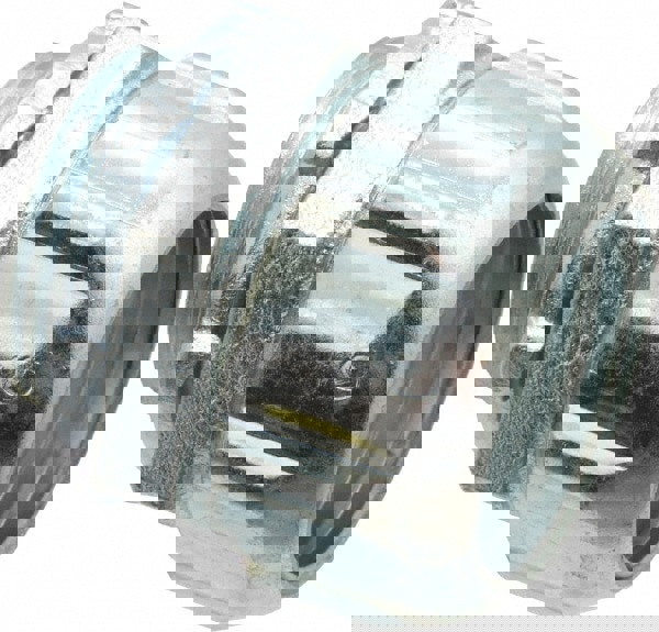 Conduit Connector: For Rigid & Intermediate (IMC), Malleable Iron, 1